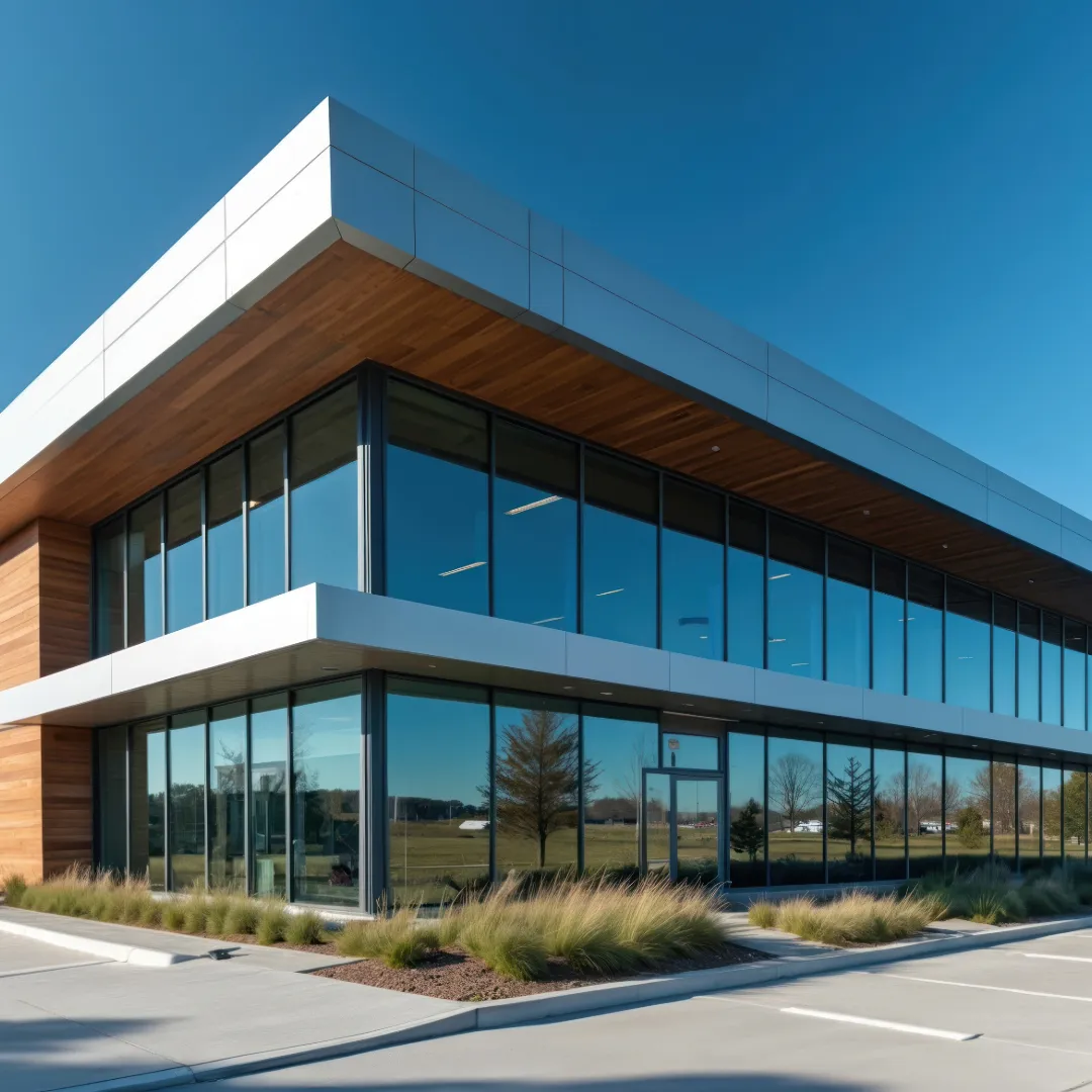 Modern Commercial Building