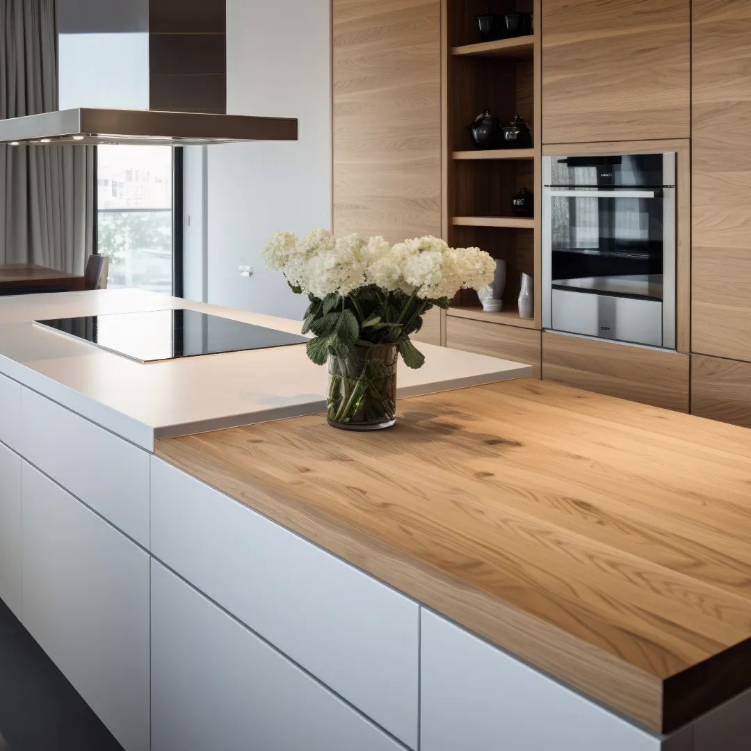 Modern Minimal Kitchen