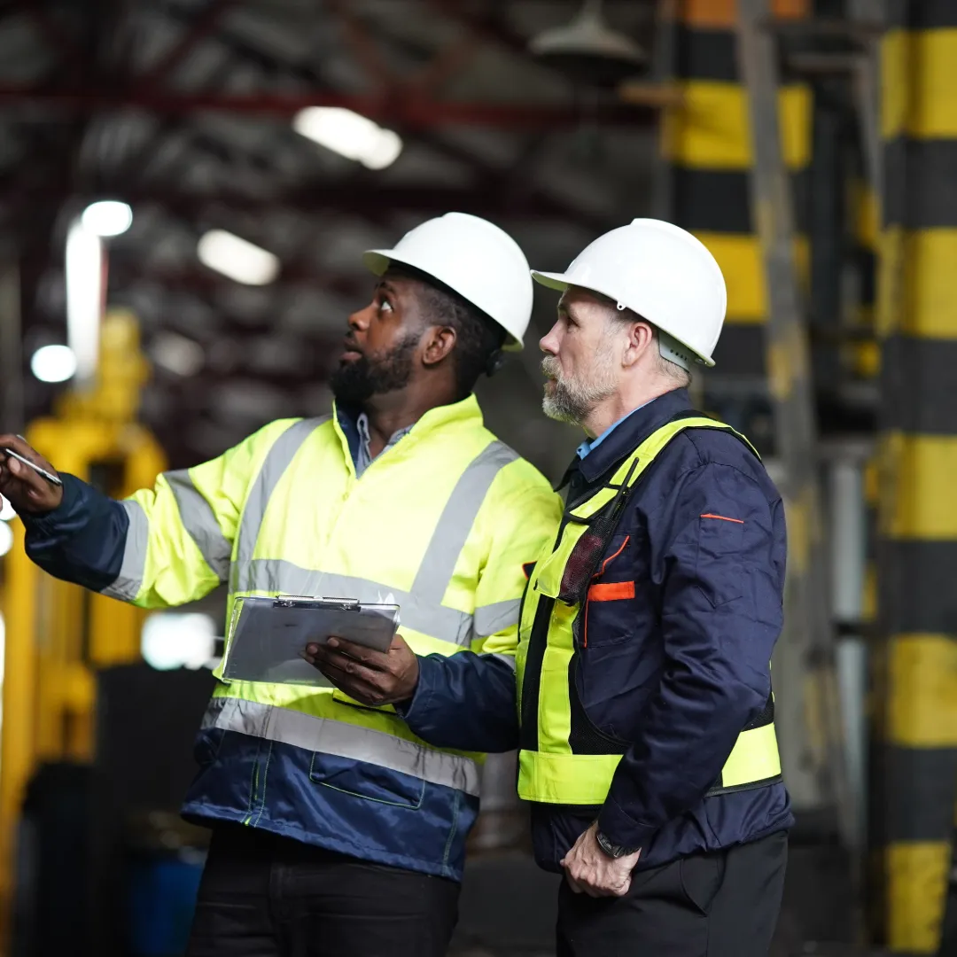 Maintenance Team at Work