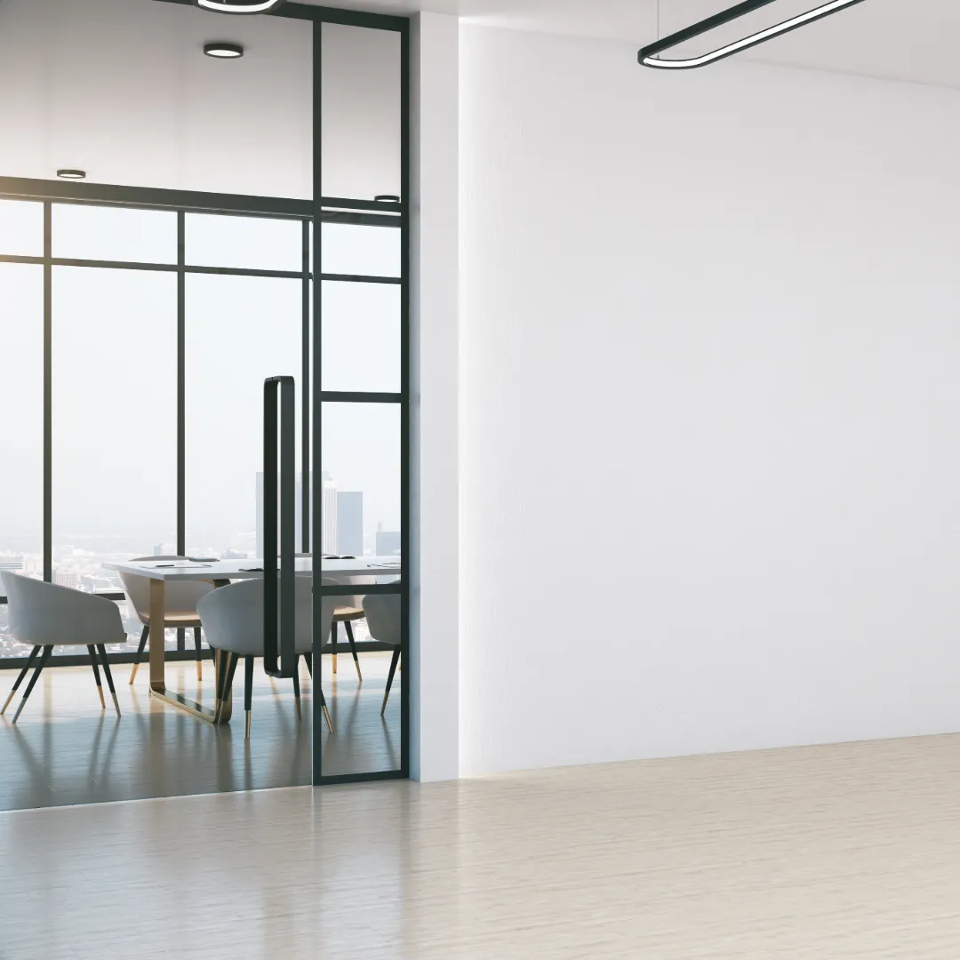 Glass Office Wall