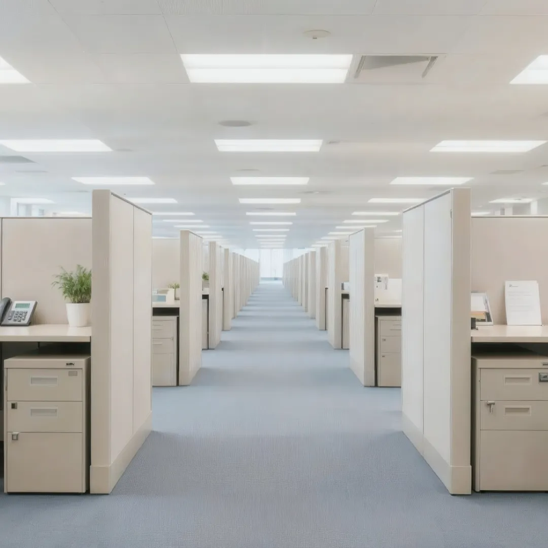 Modern Office Partitions