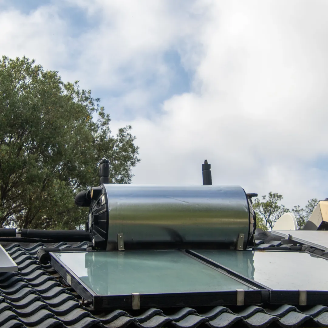 Solar Geyser Install