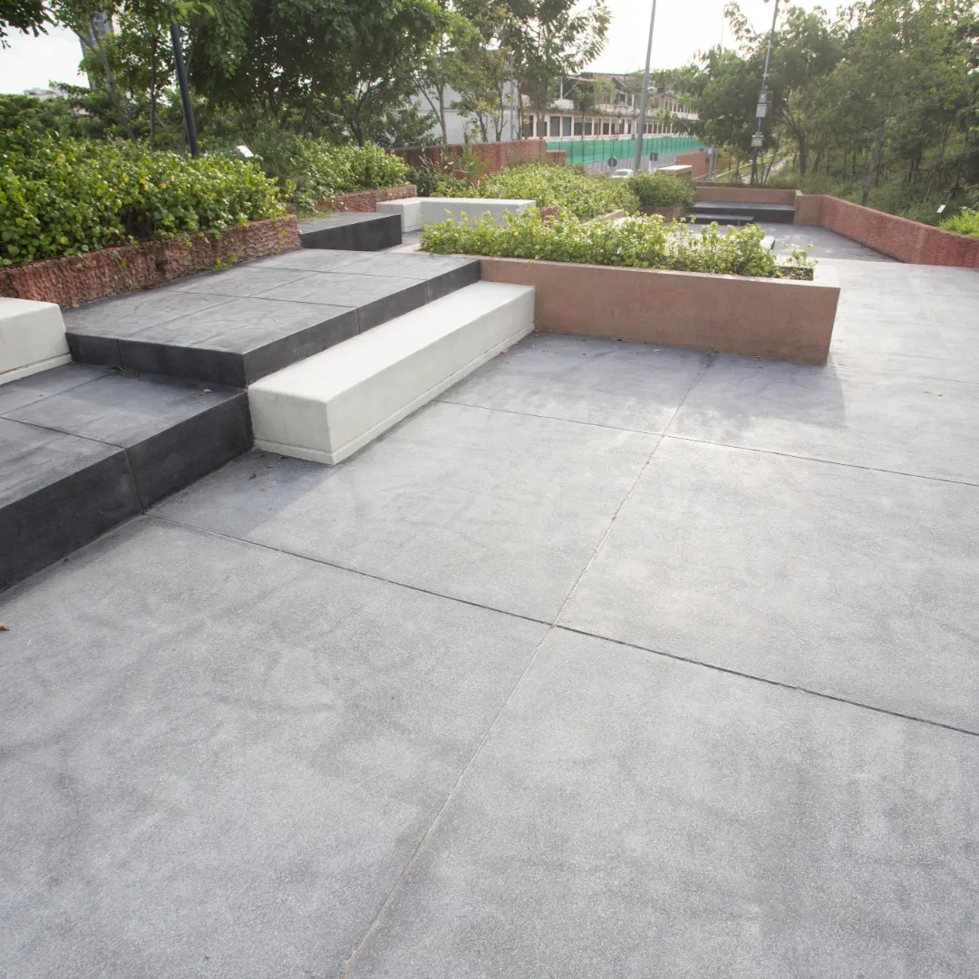 Outdoor Porcelain Patio